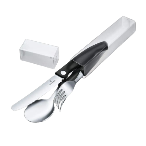 Imagem do produto KIT/CONJUNTO VICTORINOX SWISS CLASSIC C/3 PEÇAS PRETO - 6.7192.F3